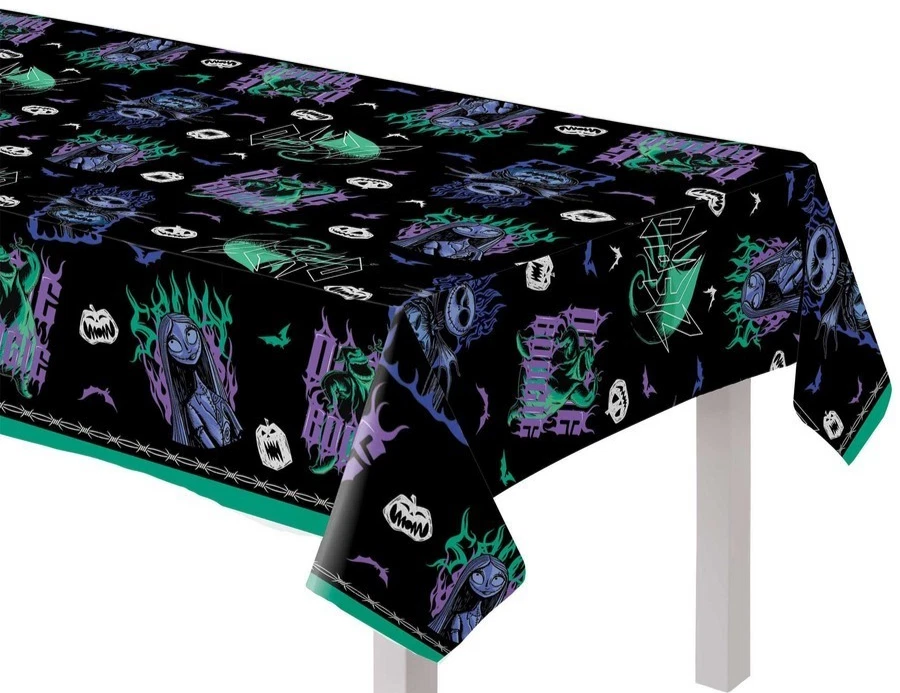 ~ Mantel de papel Pesadilla antes de Navidad ~ Jack Skellington ~ Halloween ~ Foto 1 de 1