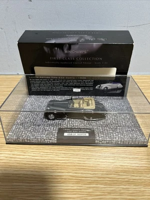 Lancia Astura Tipo 233 Corto 1936 Nero Modellino 1:43 Minichamps 058 Of 300 Cs - Immagine 1 di 4