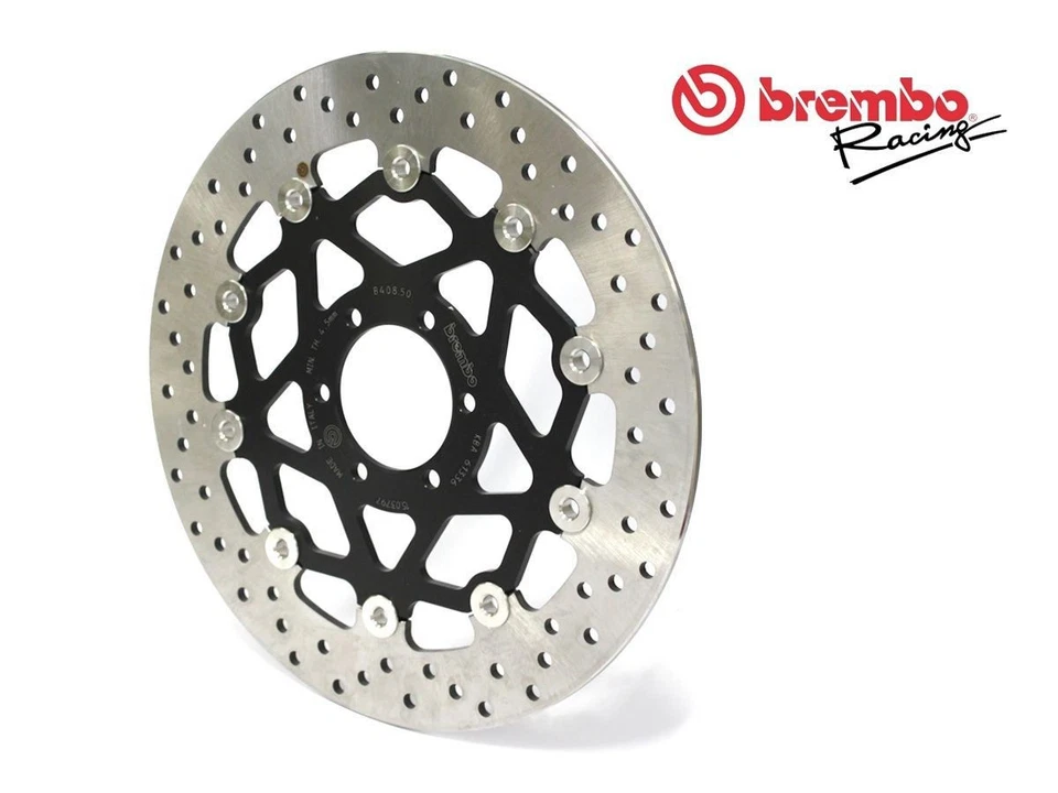 DISQUE AVANT FLOTTANT BREMBO GOLD SERIES POUR APRILIA 1100 TUONO V4 RR 2017-2020 - Photo 1/1