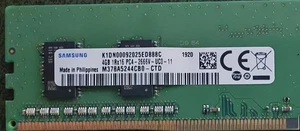 Desktop/ Server Memory 4x 4GB (16GB) PC4-2666V DIMM DDR4 - Picture 1 of 2