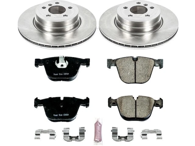 Kit Pastilla Freno Trasero y Rotor 33MYRH59 BMW X5 X6 2007 2008 2009 2010 Foto 1 de 1