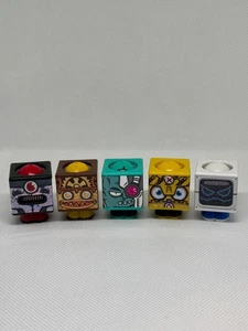 Crazy Cubes Spin Master Robox Würfel 5er Set - Bild 1 von 6