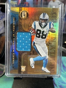 2021 Panini Gold Standard - Newly Minted Memorabilia Terrace Marshall Jr.... - Picture 1 of 2