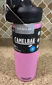 Botella de agua Camelbak acero inoxidable 20 oz rosa B13 - Imagen 1 de 4