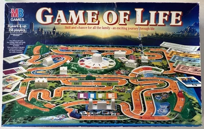 Vintage Game of Life Board Game - 1991 Milton Bradley NZ Edition Complete - Image 1 of 4