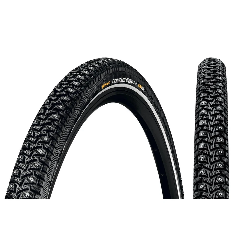 Continental Fahrradreifen Contact Spike 240 28x1" 3/8x1 5/8 37-622 ETRTO Schwarz - Bild 1 von 1