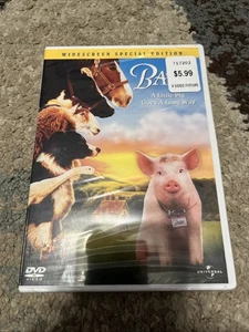 Babe (DVD, 1995) New Sealed Widescreen Special Edition Talking Pig 90s Flick - Bild 1 von 2