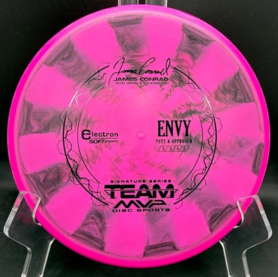 MVP Axiom Electron Soft Envy Rare Swirly Natural Beauty “Not-Cosmic” Disc Golf - Image 1 of 4