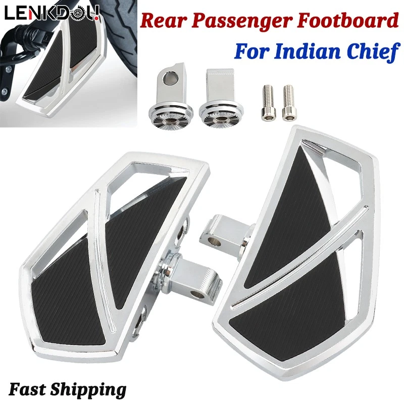 Par de martillos para Indian Chief Victory Cross Roads estriberas pedales Foto 1 de 4