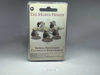 Warhamer 30K Puños Imperiales Legión Cataphractii Escudos de Tormenta - FORGEWORLD NUEVO Foto 1 de 4