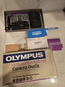 Cámara fotográfica compacta Olympus SuperZoom 3500 DLX resistente a la intemperie - Imagen 1 de 6