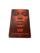 Original Beyoncé “The Formation World Tour 2016” Vip Pass