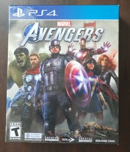 Marvel Avengers Limited Edition Box Set PS4 Playstation 4 New open box - Picture 1 of 6