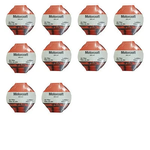10 Piece Motorcraft Efa 247 Air Filters for Ford Escort/Fiesta XR2 Closeouts - Picture 1 of 1