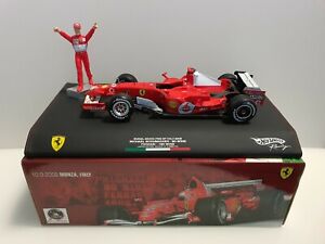 1:18 Hot Wheels Ferrari 248 F1 Monza Włochy Michael Schumacher