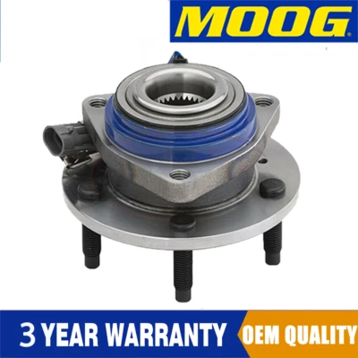 Ступица подшипника переднего колеса MOOG для Cadillac Pontiac Montana Buick Chevy Impala полный привод - Изображение 1 из 4
