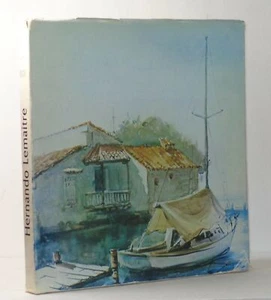 Hernando Lemaitre Watercolor Paintings Colombia Artist Landscapes Seascapes - Imagen 1 de 9