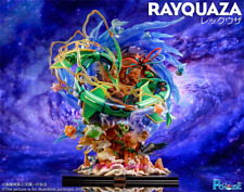 Rayquaza Resin PC HOUSE Studio Collectibles Model with led 44cm Presale