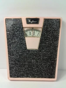 Mayflower Vintage Pink Bathroom Scales - Picture 1 of 7