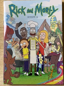 Rick And Morty Complete Season 2 DVD Collection - Brand New - Picture 1 of 2