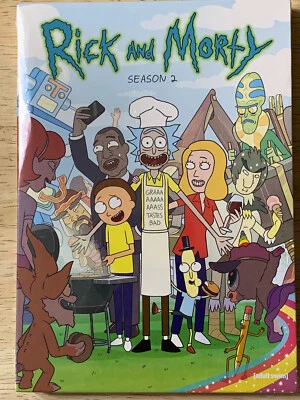 Rick And Morty Complete Season 2 DVD Collection - Brand New - Image 1 of 2