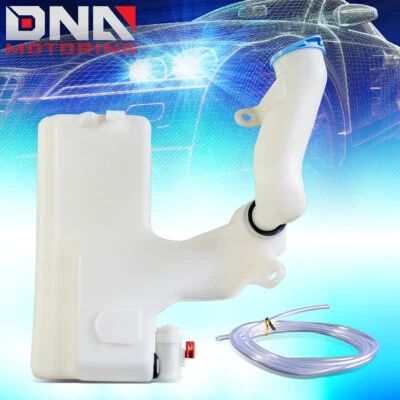 For 1996-1999 Acura RL Windshield Washer Reservoir Bottle Tank w/ Fluid Pump - Image 1 of 3