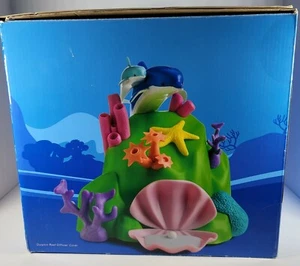 New in Box Young Living Essential Oils Dolphin Reef Diffuser Cover Only - Picture 1 of 5
