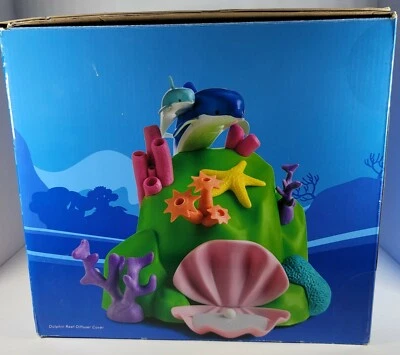 New in Box Young Living Essential Oils Dolphin Reef Diffuser Cover Only - Image 1 of 4