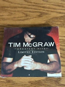 Tim McGraw Music Greatest Hits 2 CD Set 31 Songs New Sealed - Imagen 1 de 2