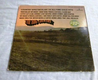 THE BIG COUNTRY 2 RECORD SET MERCURY - Image 1 of 3