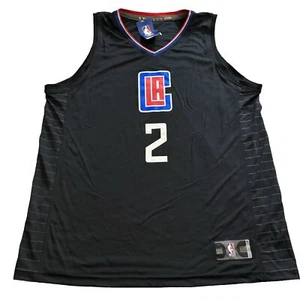 NEW Kawhi Leonard Los Angeles Clippers Black Fanatics Jersey / Size Mens XL - Picture 1 of 8
