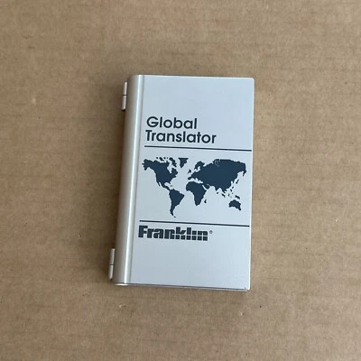 Franklin TGA-470 12 Language Speaking Global Translator - Image 1 of 4