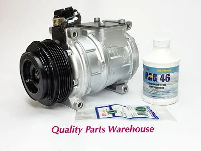1993-1996 BMW 3 5 SERIES ONLY GENUINE OEM USA REMAN. A/C COMPRESSOR W/ WRTY. - Image 1 of 3