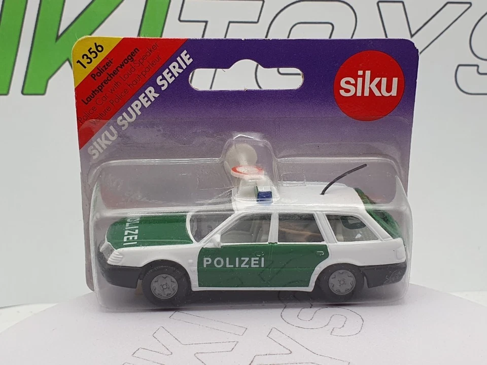 Audi A6 Avant Police Siku 1/60 - Image 1 of 1