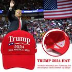 2024 Baseball Hat Adjustable Hat Make America Great Again New