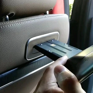 Reposacabezas Plug And Play para TV de automóvil Android 12.0 con monitor para Mercedes-Benz - Imagen 1 de 8
