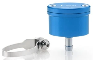 Olla/tanque/depósito de líquido de frenos trasero universal Rizoma. 12cc. azul - Imagen 1 de 1