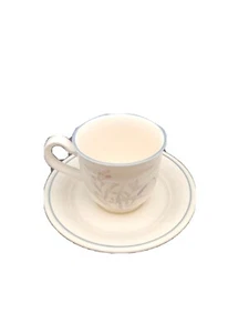 KELTCRAFT BY NORITAKE KILKEE # 9109 CUP & SAUCER IRELAND - Picture 1 of 5