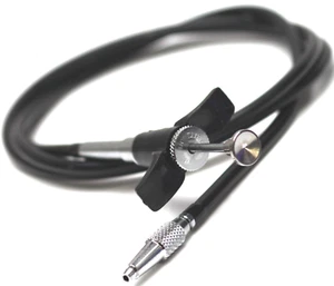 Locking Shutter Release Cable 40" For Pentax Canon Yashica Minolta Olympus Ricoh - Picture 1 of 5