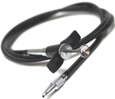 Locking Shutter Release Cable 40" 102cm for Yashica Minolta Olympus Pentax Canon - Image 1 of 4