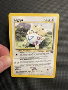 TOGEPI Pokemon Karte - WOTC Promo - Black Star - #30 Vintage - Bild 1 von 9