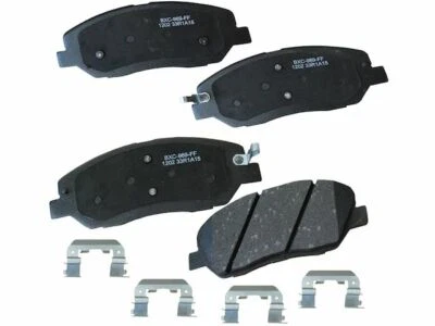 Juego de pastillas de freno delanteras Bendix 52886BV para Hyundai Santa Fe XL 2015-2016 Foto 1 de 2