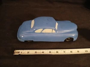 Vintage Large 1950  Packard Nash Marx Saunders. Heavy Plastic Rubber Tires Nice. - Picture 1 of 8