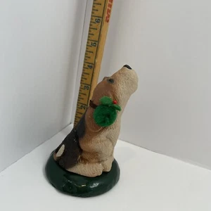 Byers Choice LTD Dog Caroler 1988 The Carolers - Picture 1 of 10