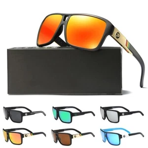 Men's Polarized Sunglasses Outdoor Driving Women Sport Sun Glasses Fishing Style - Picture 1 of 11
