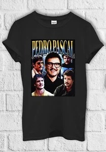 Pedro Pascal Tee Last Of Us T shirt Men Women Hoodie Sweatshirt Unisex  3262 - Picture 1 of 10