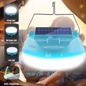 Indoor Outdoor Camping USB Rechargeable Solar Led Bulb Light Lamp Home Tent Lamp - Picture 1 of 13
