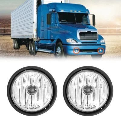Lámpara antiniebla con bombillas lado izquierdo y derecho 2 piezas para Freightliner Columbia Foto 1 de 4