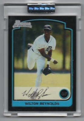  2003 Bowman Uncirculated Silver #291 Wilton Reynolds /250 - Image 1 of 2