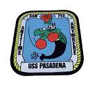 USS Pasadena SSN-752 patch support plastique